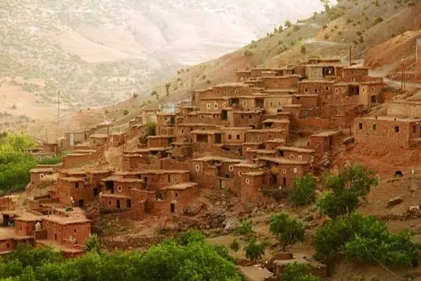 asni village marrakech morocco