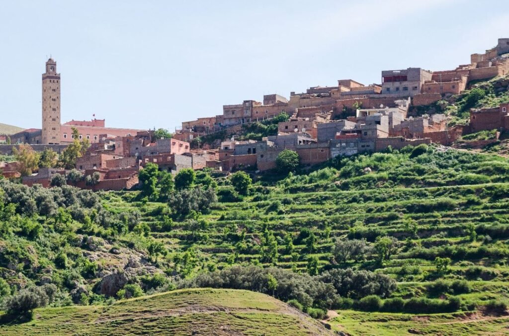 moulay brahim marrakech village