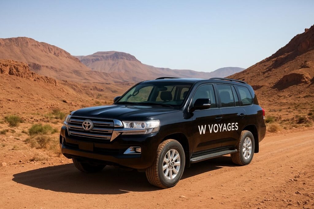 Véhicule circuit W Voyages