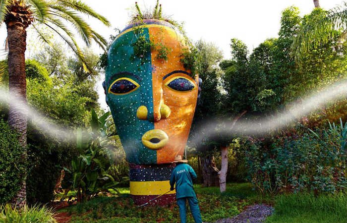 Le Jardin Anima Marrakech : Un Univers Artistique et Naturel à Découvrir Absolument anima