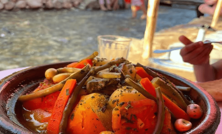 Marrakech Ourika Valley Atlas Mountains Berber Lunch Nf9Ml