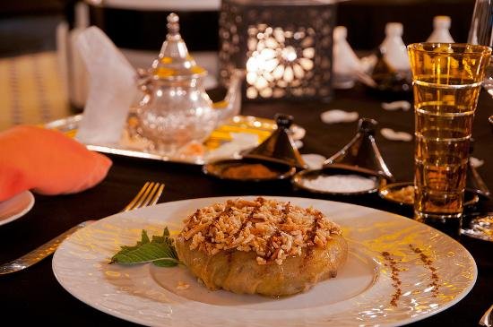 pastilla a la marocaine