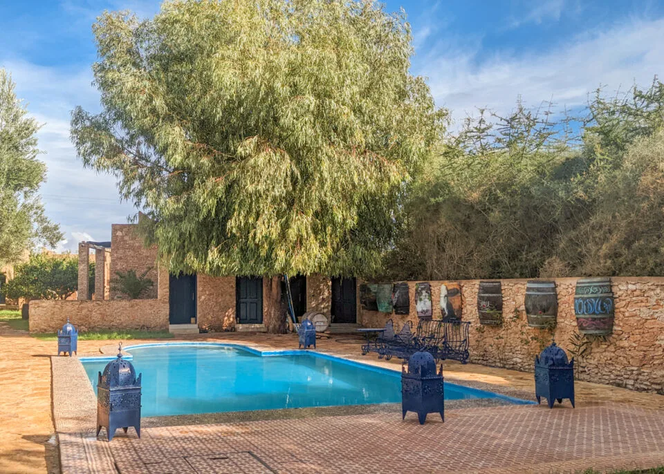 val dargan essauoira piscine